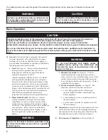 Preview for 2 page of Burnham SERIES 3 1099-01R1-/10 User'S Information Manual