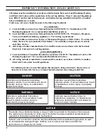 Preview for 2 page of Burnham V8 Series Installation & Service Instructions Manual