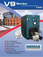 Preview for 1 page of Burnham V9 Series Manual