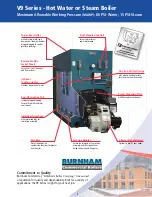 Preview for 3 page of Burnham V9 Series Manual