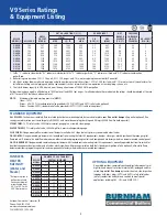 Preview for 8 page of Burnham V9 Series Manual