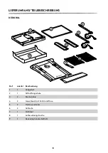 Предварительный просмотр 8 страницы BURNHARD 945090 Manual