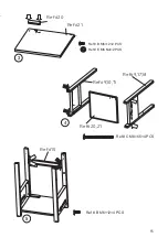 Предварительный просмотр 15 страницы BURNHARD Barney Assembly And Instruction Manual