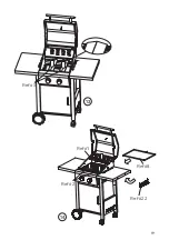 Предварительный просмотр 19 страницы BURNHARD Barney Assembly And Instruction Manual