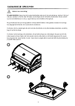 Предварительный просмотр 11 страницы BURNHARD FRED DELUXE Manual