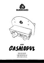 Предварительный просмотр 1 страницы BURNHARD Nero Gasmodul Manual