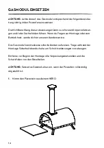 Предварительный просмотр 14 страницы BURNHARD Nero Gasmodul Manual