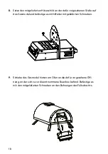 Предварительный просмотр 18 страницы BURNHARD Nero Gasmodul Manual