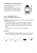 Предварительный просмотр 21 страницы BURNHARD Nero Gasmodul Manual