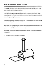 Предварительный просмотр 36 страницы BURNHARD Nero Gasmodul Manual