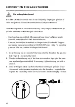 Предварительный просмотр 42 страницы BURNHARD Nero Gasmodul Manual