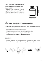 Предварительный просмотр 43 страницы BURNHARD Nero Gasmodul Manual