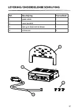 Предварительный просмотр 57 страницы BURNHARD Nero Gasmodul Manual