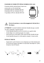 Предварительный просмотр 87 страницы BURNHARD Nero Gasmodul Manual