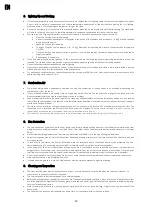 Предварительный просмотр 12 страницы Burning Technology ANTILA Instructions For Installation, Use And Maintenance Manual