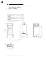 Предварительный просмотр 2 страницы Burning Technology BT 003A 001 5 0007 B Instructions For Installation, Use And Maintenance Manual