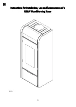 Предварительный просмотр 10 страницы Burning Technology BT 003A 001 5 0007 B Instructions For Installation, Use And Maintenance Manual