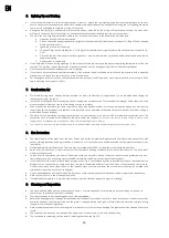 Предварительный просмотр 13 страницы Burning Technology BT 003A 001 5 0007 B Instructions For Installation, Use And Maintenance Manual