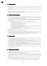 Предварительный просмотр 22 страницы Burning Technology BT 003A 001 5 0007 B Instructions For Installation, Use And Maintenance Manual