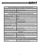 Preview for 21 page of BURNiT CombiBurn DC-A v2 series Installation And Operation Manual