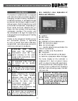 Preview for 23 page of BURNiT Lambda series Installation And Operation Manual