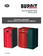 BURNiT Pell Easy 20 Installation And Operation Manual preview