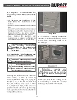 Preview for 23 page of BURNiT Pell Easy 20 Installation And Operation Manual