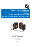 BURNiT PM 15kW Installer/Service Instruction Manual preview