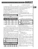 Preview for 5 page of BURNiT PyroBurn Alpha 18 Installation And Operation Manual