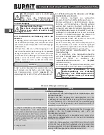 Preview for 22 page of BURNiT PyroBurn Alpha 18 Installation And Operation Manual