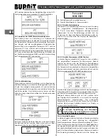 Предварительный просмотр 24 страницы BURNiT WBS-A 110 Installation And Operation Manual