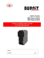 Предварительный просмотр 1 страницы BURNiT WBS Magna 160kW Operation Manual