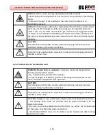 Предварительный просмотр 4 страницы BURNiT WBS Magna 160kW Operation Manual