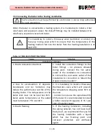 Предварительный просмотр 14 страницы BURNiT WBS Magna 160kW Operation Manual