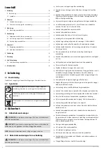 Preview for 6 page of Burns & Barkles 010376 Operating Instructions Manual