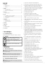 Preview for 9 page of Burns & Barkles 010376 Operating Instructions Manual