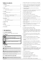 Preview for 15 page of Burns & Barkles 010376 Operating Instructions Manual