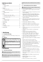 Preview for 18 page of Burns & Barkles 010376 Operating Instructions Manual