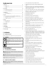 Preview for 21 page of Burns & Barkles 010376 Operating Instructions Manual