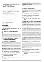 Preview for 28 page of Burns & Barkles 010376 Operating Instructions Manual