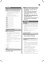 Preview for 13 page of Burns & Barkles 010381 Operating Instructions Manual