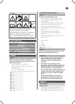 Preview for 27 page of Burns & Barkles 010381 Operating Instructions Manual