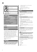 Предварительный просмотр 20 страницы Burns & Barkles 010382 Operating Instructions Manual