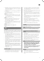 Предварительный просмотр 13 страницы Burns & Barkles 010395 Operating Instructions Manual