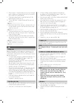 Предварительный просмотр 21 страницы Burns & Barkles 010395 Operating Instructions Manual