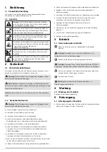 Preview for 12 page of Burns & Barkles 014053 Operating Instructions Manual