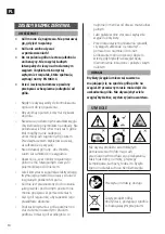 Preview for 10 page of Burns & Barkles 014094 Operating Instructions Manual