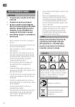 Preview for 12 page of Burns & Barkles 014094 Operating Instructions Manual