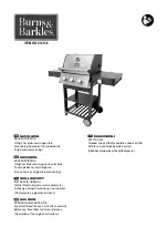 Burns & Barkles 014136 Operating Instructions Manual предпросмотр