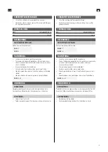 Preview for 8 page of Burns & Barkles 014514 Operating Instructions Manual